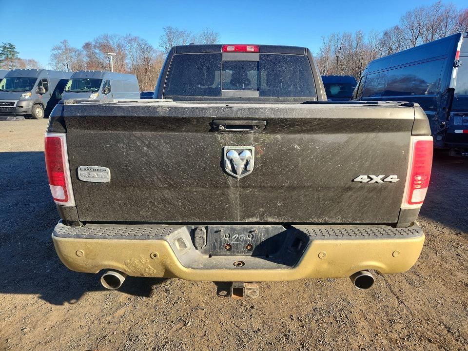 2014 Ram 1500 VIN 1C6RR7PT9ES253617 COPART salvage auction — MINOR DENT/SCRATCHES, Me - Certificate Of Title, sold $6,100 on 2026-08-27 (photo 6)