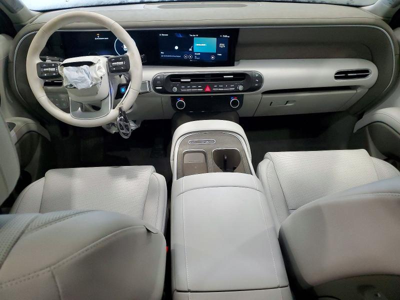 2026 Hyundai Palisade VIN KM8RKES25TU032755 COPART salvage auction — FRONT END, Vt - Cert Of Title-Salvage Vehicle, sold $18,600 on 2026-07-20 (photo 8)