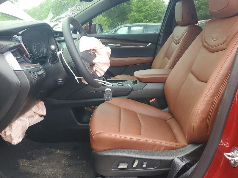 2026 Cadillac Xt5 VIN 1GYKNCRS8TZ111406 COPART salvage auction — FRONT END, Tn - Salvage Certificate, sold $22,500 on 2026-07-09 (photo 7)