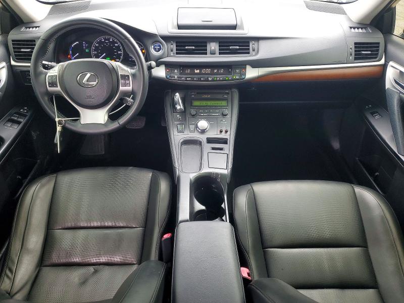 2012 Lexus Ct VIN JTHKD5BH9C2109285 COPART salvage auction — FRONT END, ID - SALVAGE CERTIFICATE OF TITLE, sold $1,600 on 2026-07-28 (photo 8)