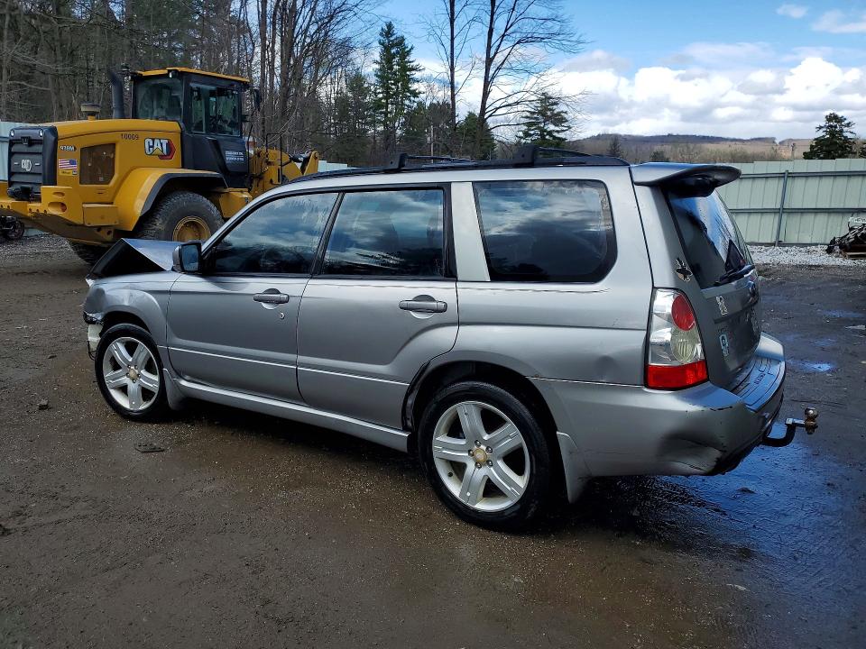 2008 Subaru Forester VIN JF1SG69608H704135 COPART salvage auction — FRONT END, VT - CERT OF TITLE-SALVAGE VEHICLE, sold $200 on 2026-07-20 (photo 2)