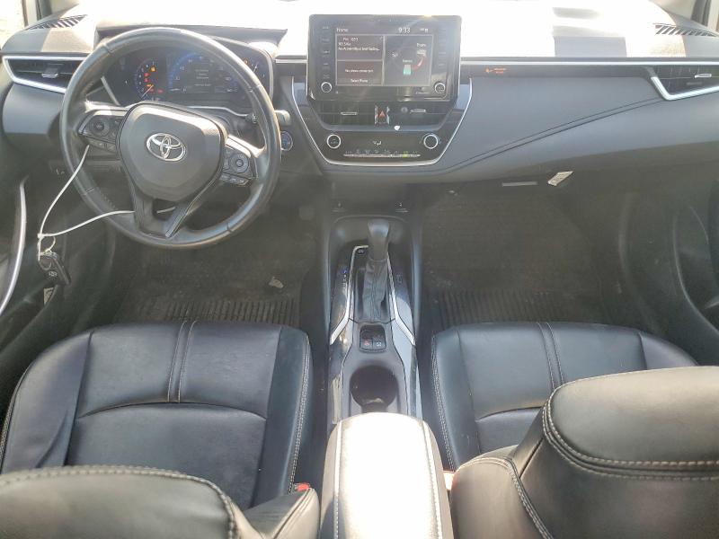 2022 Toyota Corolla VIN JTDEAMDEXN3013876 COPART salvage auction — FRONT END, Il - Salvage Certificate, sold $4,450 on 2026-07-23 (photo 8)