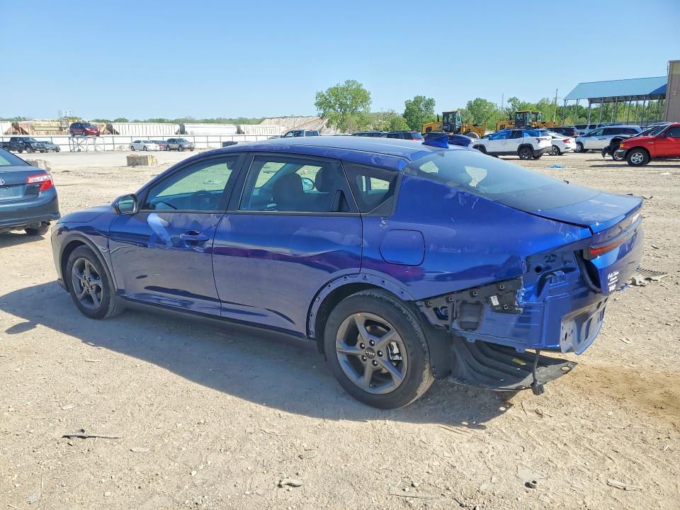 2025 Kia K4 VIN 3KPFT4DE0SE249701 COPART salvage auction — REAR END, Salvage Title, sold $7,800 on 2026-08-20 (photo 2)