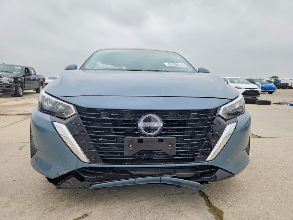 2025 Nissan Sentra VIN 3N1AB8CV6SY404730 COPART salvage auction — FRONT END, Tx - Certificate Of Title, sold $6,900 on 2026-07-02 (photo 5)