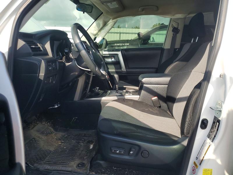 2018 Toyota 4runner VIN JTEBU5JR6J5484506 COPART salvage auction — FRONT END, Id - Salvage Certificate Of Title, sold $1,000 on 2026-07-27 (photo 7)