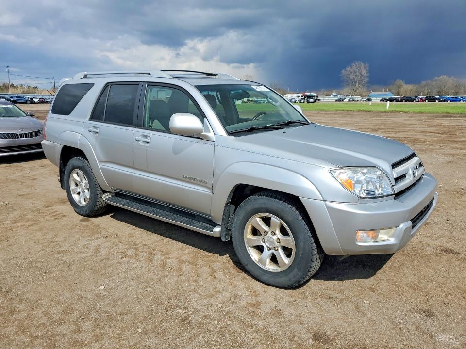 2003 Toyota 4runner VIN JTEBT17R630008548 COPART salvage auction — MINOR DENT/SCRATCHES, Oh - Certificate Of Title, sold $4,700 on 2026-07-20 (photo 4)