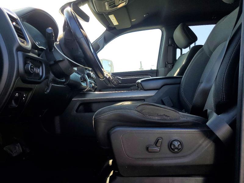 2019 Ram 1500 VIN 1C6RREFT0KN875040 COPART salvage auction — REAR END, Ca - Salvage Certificate, sold $6,800 on 2026-07-02 (photo 7)