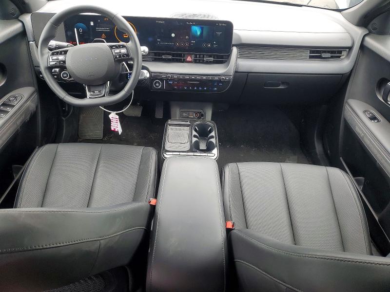2025 Hyundai Ioniq VIN 7YAKPDDC6SY040824 COPART salvage auction — FRONT END, Or - Salvage Title Certificate, sold $14,500 on 2026-07-15 (photo 8)