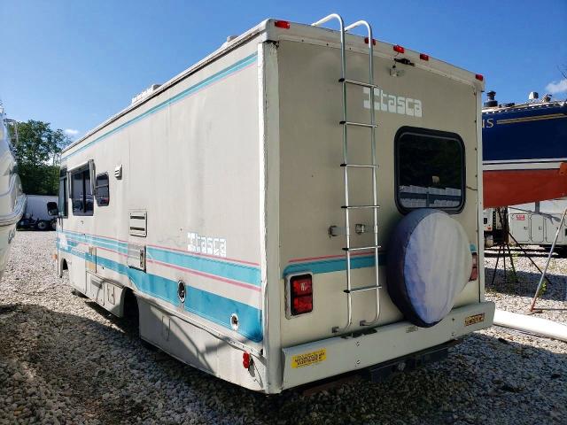 1992 Winnebago VIN 1GBJP37N0M3313013 COPART salvage auction — ENGINE BURN, MA - CERT OF TITLE-RECONSTRCTD COLL, sold $5 on 2026-07-29 (photo 3)