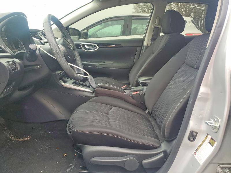 2017 Nissan Sentra VIN 3N1AB7AP0HY299061 COPART salvage auction — FRONT END, Id - Salvage Certificate Of Title, sold $1,150 on 2026-07-02 (photo 7)
