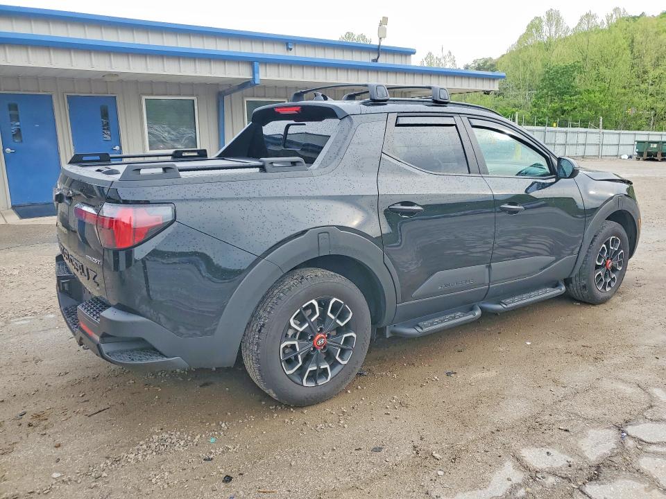 2024 Hyundai Santa cruz VIN 5NTJDDDFXRH123577 COPART salvage auction — FRONT END, Oh - Cert Of Title-Salvage, sold $8,800 on 2026-07-02 (photo 3)