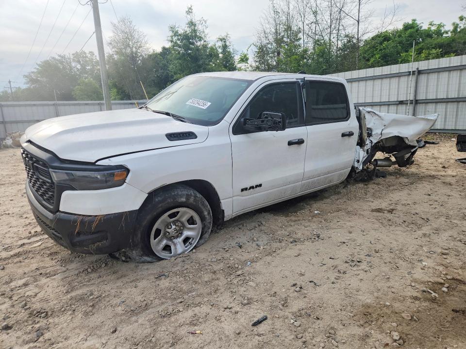 2025 Ram 1500 VIN 1C6RRENP5SN608545 — COPART salvage auction photo