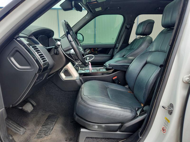 2020 Land rover RANGE ROVER VIN SALGS2RU4LA575736 COPART salvage auction — MINOR DENT/SCRATCHES, Fl - Certificate Of Title, sold $24,500 on 2026-07-03 (photo 7)