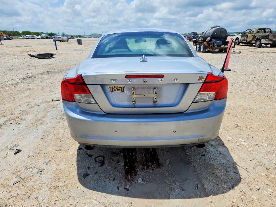2012 Volvo C70 VIN YV1672MC1CJ125894 COPART salvage auction — FRONT END, TX, sold $575 on 2026-08-06 (photo 6)