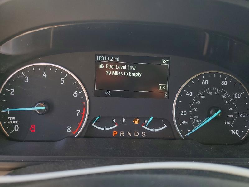 2019 Ford Ecosport VIN MAJ3S2GE5KC291929 COPART salvage auction — SIDE, MD - CERT OF SALVAGE > 75% DAMAGE, sold $2,200 on 2026-07-30 (photo 9)