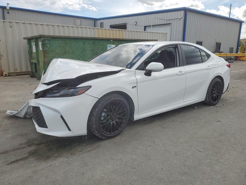 2025 Toyota Camry VIN 4T1DAACK5SU156429 — COPART salvage auction photo