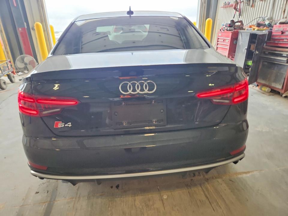 2019 Audi Rs4 VIN WAUB4AF49KA115896 COPART salvage auction — FRONT END, Id - Salvage Certificate Of Title, sold $9,300 on 2026-07-14 (photo 6)