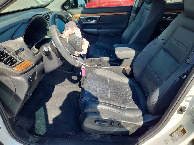 2022 Honda Cr-v VIN 7FARW1H84NE015331 COPART salvage auction — FRONT END, Tx - Certificate Of Title, sold $7,300 on 2026-07-09 (photo 7)