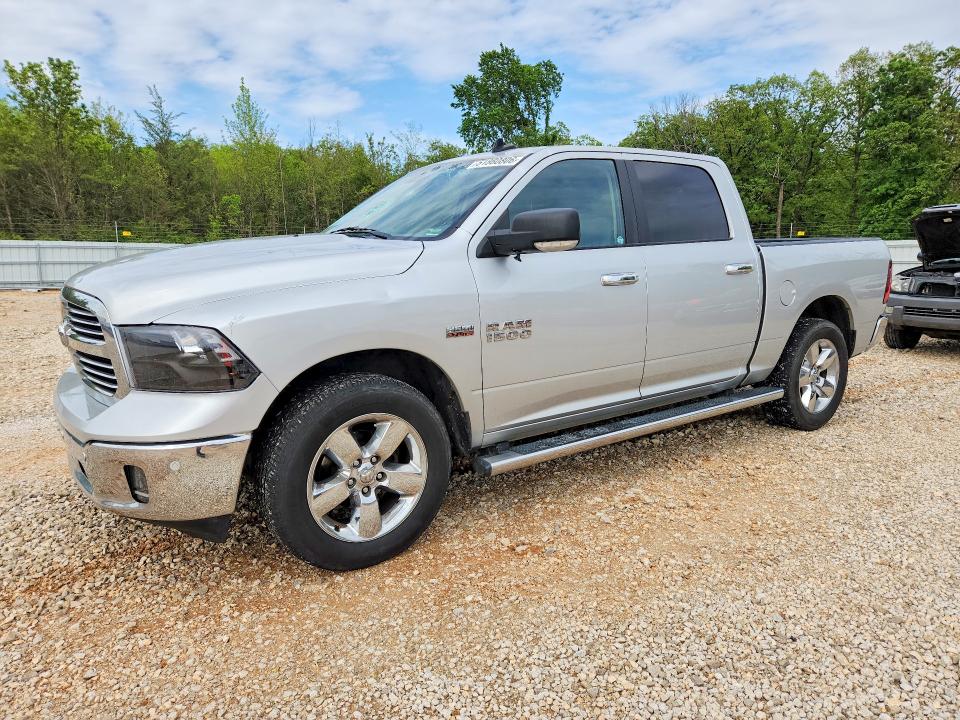 2018 Ram 1500 VIN 3C6RR7LT6JG234918 COPART salvage auction — HAIL, Mo - Salvage Certificate Of Title, sold $7,200 on 2026-07-27 (photo 1)