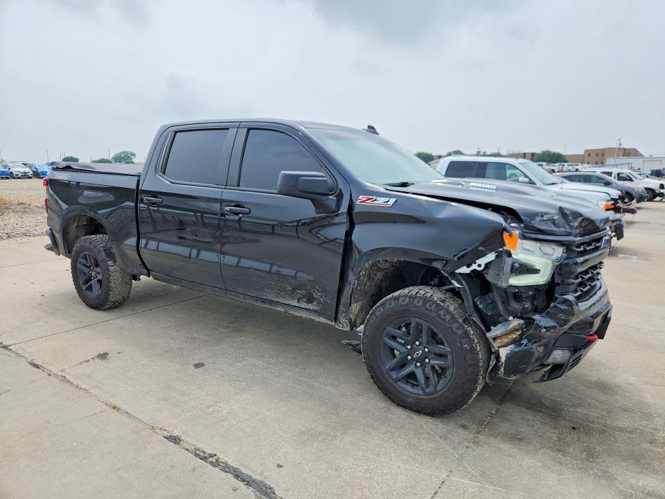 2023 Chevrolet VIN 3GCUDFE85PG120390 COPART salvage auction — FRONT END, Tx - Certificate Of Title, sold $16,900 on 2026-07-02 (photo 4)