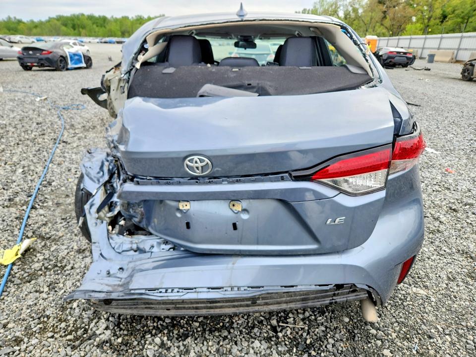 2024 Toyota Corolla VIN 5YFB4MDE2RP187786 COPART salvage auction — REAR END, Sc - Cert Of Title-Salvage, sold $2,900 on 2026-07-13 (photo 6)
