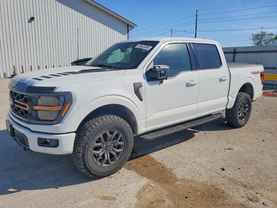 2025 Ford F-150 lightning VIN 1FTFW4L80SFB68075 — COPART salvage auction photo