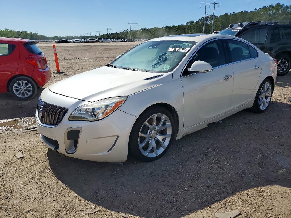 2014 Buick Regal VIN 2G4GT5GX8E9324957 COPART salvage auction — SIDE, La - Cert Of Title-Salvage, sold $1,650 on 2026-07-02 (photo 1)