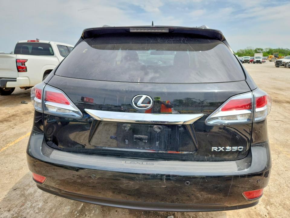 2015 Lexus Rx VIN JTJZK1BA4F2425938 COPART salvage auction — FRONT END, Ks - Cert Of Title-Salvage, sold $6,000 on 2026-07-15 (photo 6)