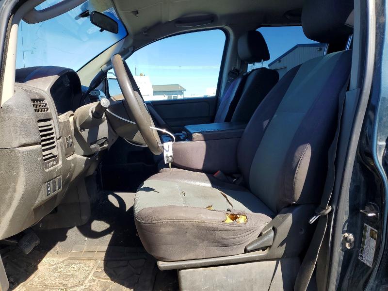 2007 Nissan TITAN VIN 1N6AA07B07N202064 COPART salvage auction — MECHANICAL, Wa - Vehicle Cert Of Ownership-Titl, sold $225 on 2026-07-08 (photo 7)