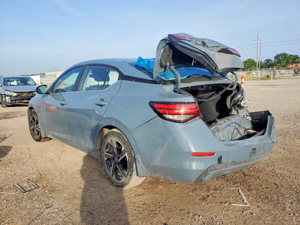 2024 Nissan Sentra VIN 3N1AB8CV2RY361868 COPART salvage auction — REAR END, TX - SALVAGE VEHICLE TITLE, sold $4,950 on 2026-07-09 (photo 2)