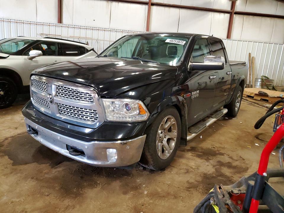 2014 Ram 1500 VIN 1C6RR7VM3ES100212 COPART salvage auction — FRONT END, Mi - Cert Of Title-Salvage Vehicle, sold $2,000 on 2026-07-31 (photo 1)