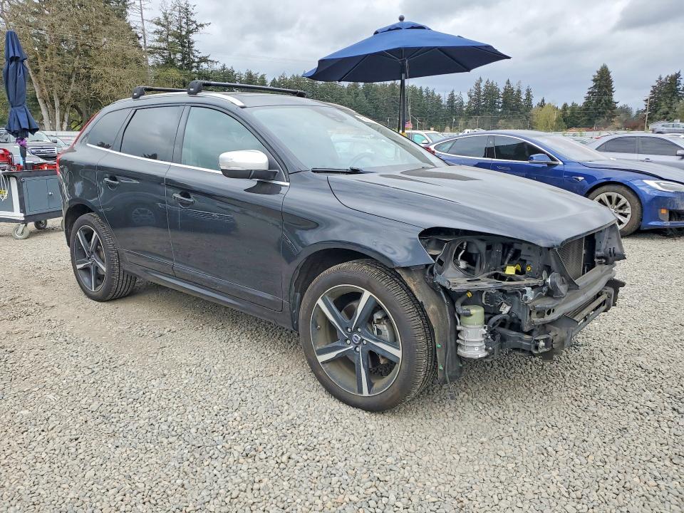 2015 Volvo Xc60 VIN YV4902RHXF2620943 COPART salvage auction — FRONT END, Wa - Bill Of Sale, sold $4,000 on 2026-07-02 (photo 4)