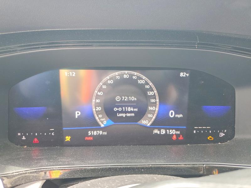 2023 Volkswagen Taos VIN 3VVDX7B28PM326464 COPART salvage auction — FRONT END, Tx - Salvage Vehicle Title, sold $4,400 on 2026-07-02 (photo 9)