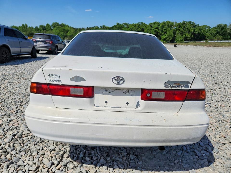 1999 Toyota Camry VIN 4T1BG28K2XU571865 COPART salvage auction — FRONT END, Ga - Cert Of Title-Salvage, sold $375 on 2026-07-09 (photo 6)