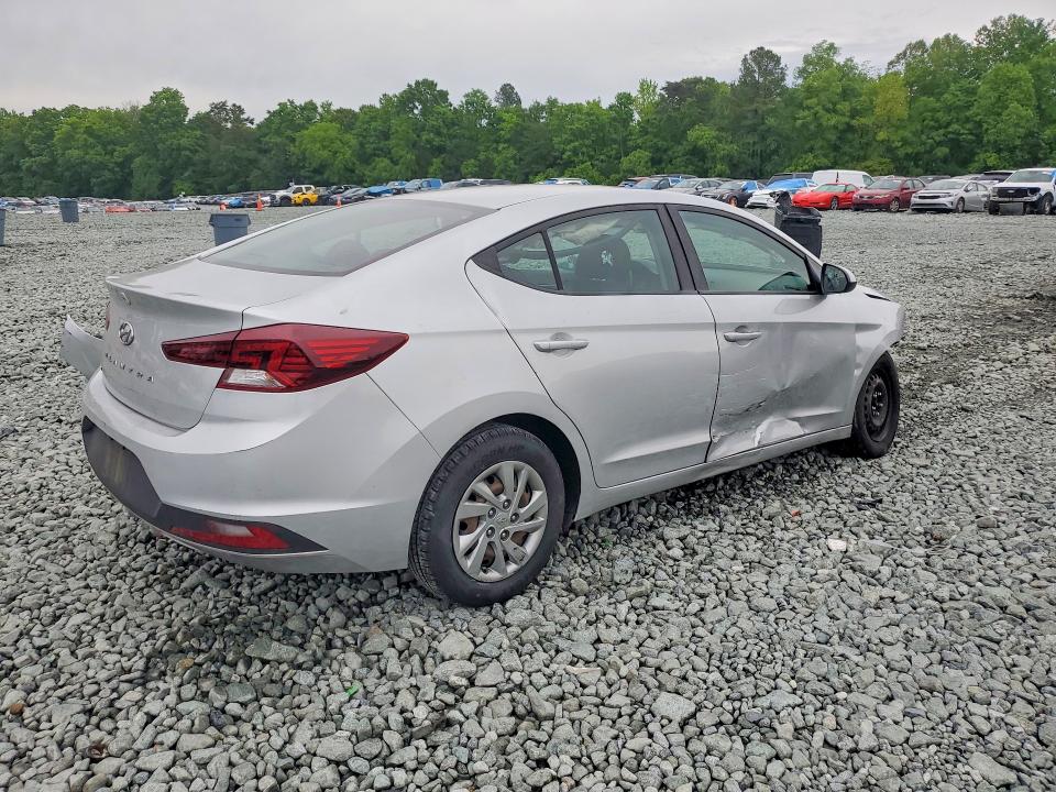 2019 Hyundai VIN KMHD74LF9KU886203 COPART salvage auction — FRONT END, Nc - Salvage Certificate Of Title, sold $1,500 on 2026-07-29 (photo 3)