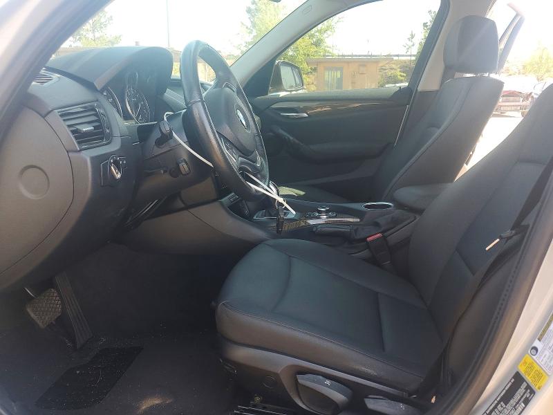 2014 BMW X1 VIN WBAVM1C57EVW52967 COPART salvage auction — FRONT END, Sc - Cert Of Title-Salvage, sold $750 on 2026-07-06 (photo 7)