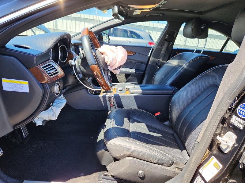 2013 Mercedes-benz Cls-klasse VIN WDDLJ9BBXDA064484 COPART salvage auction — FRONT END, Co - Public - Salvage Title, sold $2,750 on 2026-07-29 (photo 7)