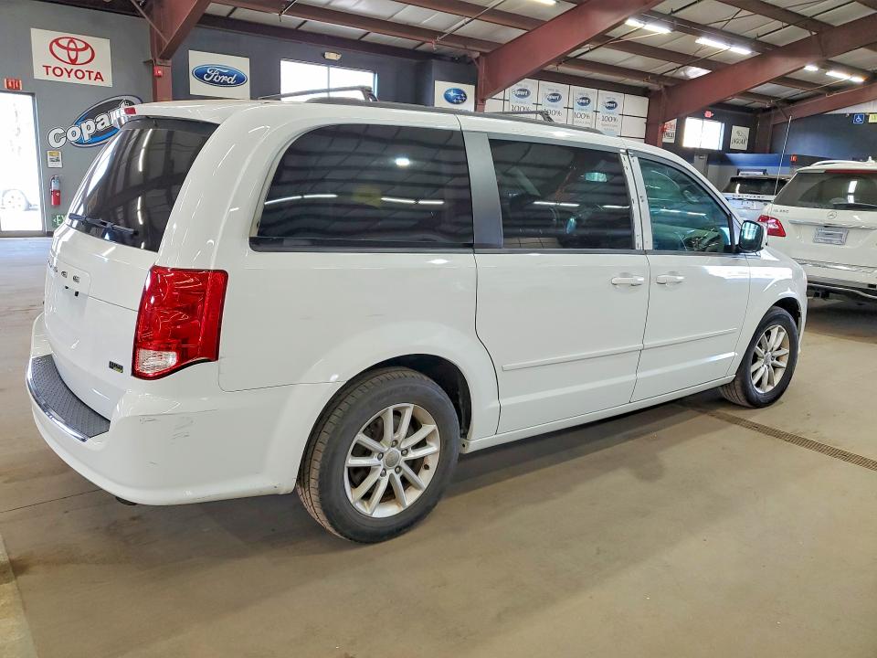 2014 Dodge Grand caravan VIN 2C4RDGCG4ER478108 COPART salvage auction — MINOR DENT/SCRATCHES, Va - Certificate Of Title, sold $1,450 on 2026-08-07 (photo 3)