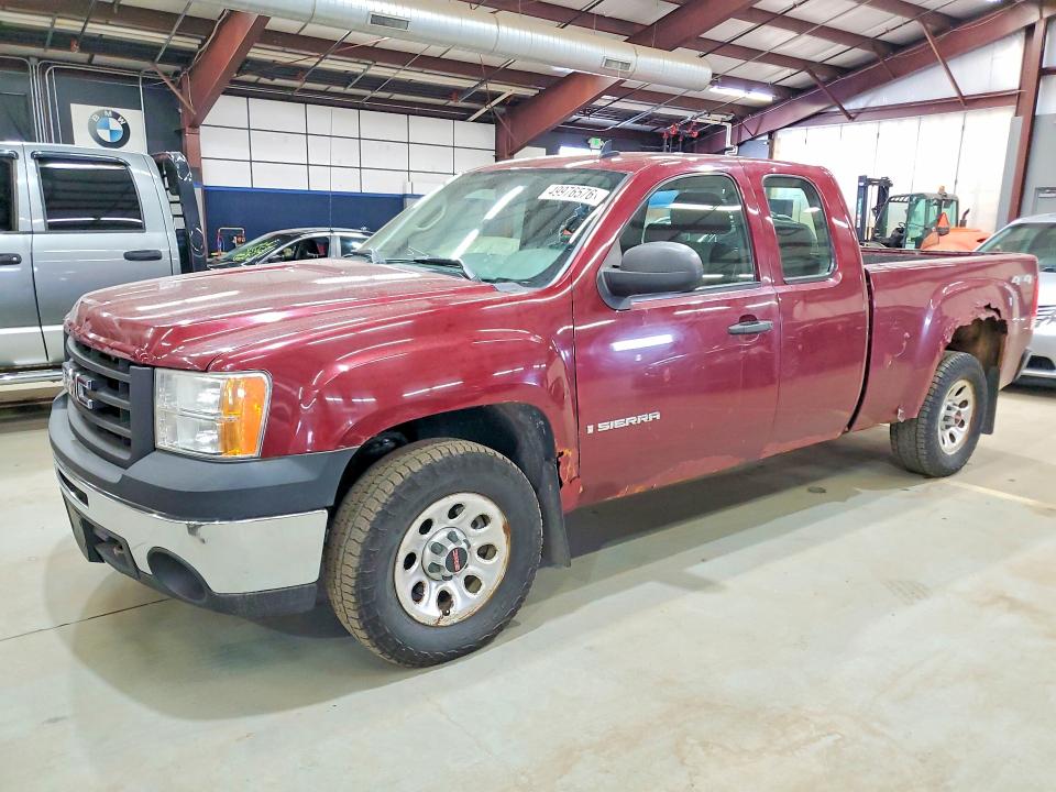 2009 Gmc SIERRA VIN 1GTEK19C89Z235046 COPART salvage auction — REAR END, Vt - Certificate Of Title (P), sold $1,000 on 2026-07-23 (photo 1)