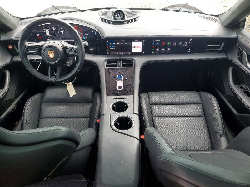 2020 Porsche Taycan VIN WP0AC2Y15LSA71226 COPART salvage auction — FRONT END, Salvage Title, sold $26,000 on 2026-08-13 (photo 8)