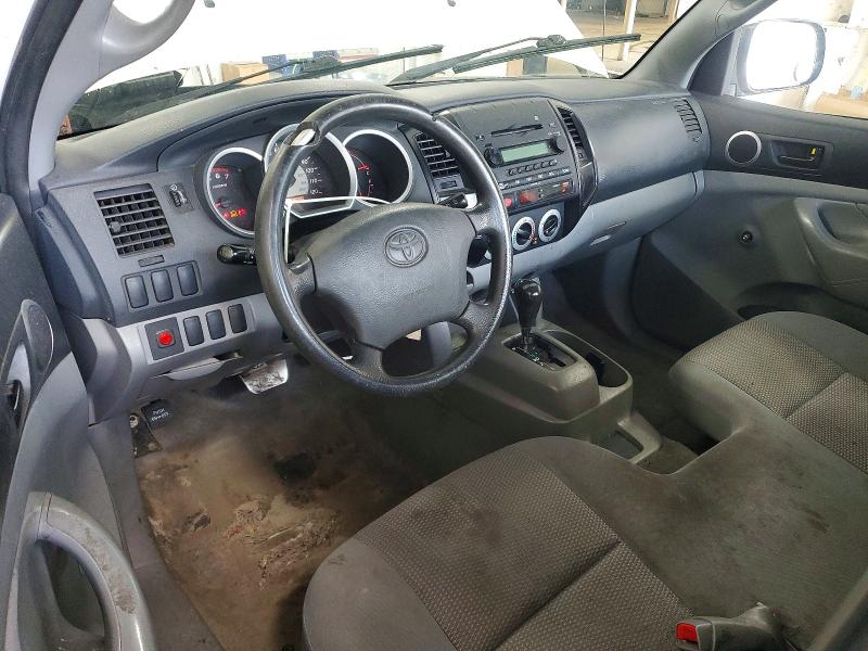 2007 Toyota Tacoma VIN 5TENX22N37Z327752 COPART salvage auction — MECHANICAL, Oh - Certificate Of Title, sold $1,100 on 2026-07-07 (photo 8)