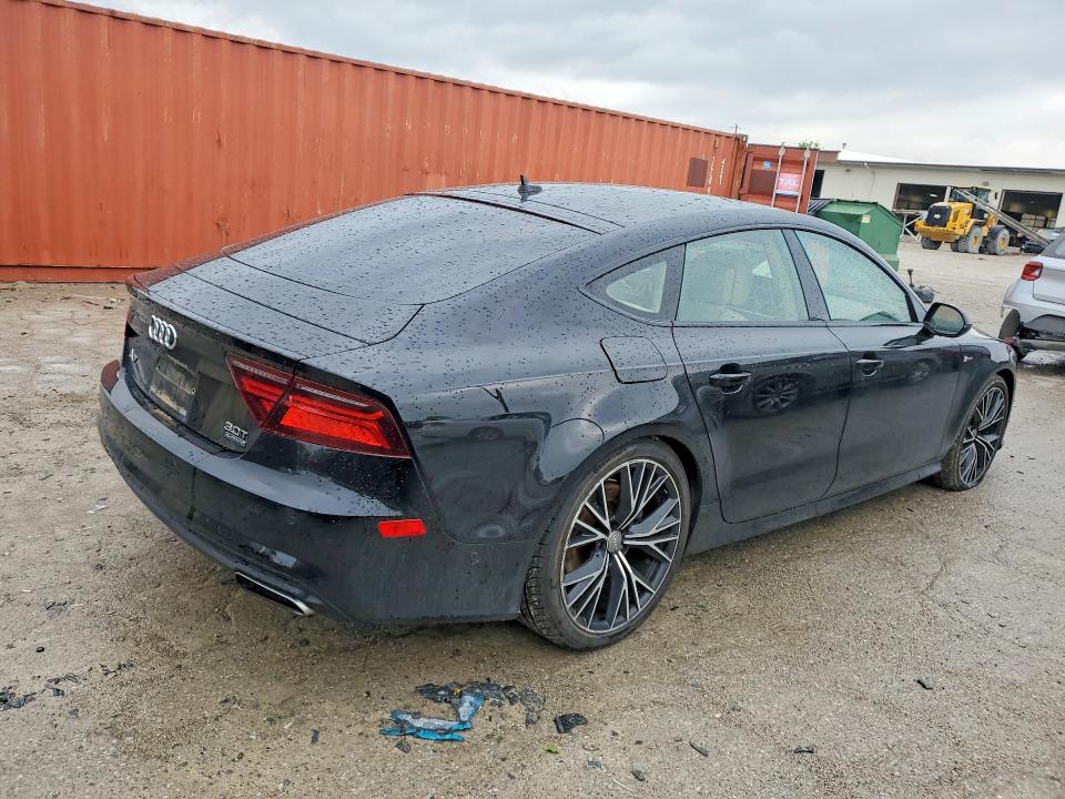 2016 Audi A7 VIN WAU2GAFC0GN031514 COPART salvage auction — FRONT END, IN, sold $275 on 2026-07-21 (photo 3)