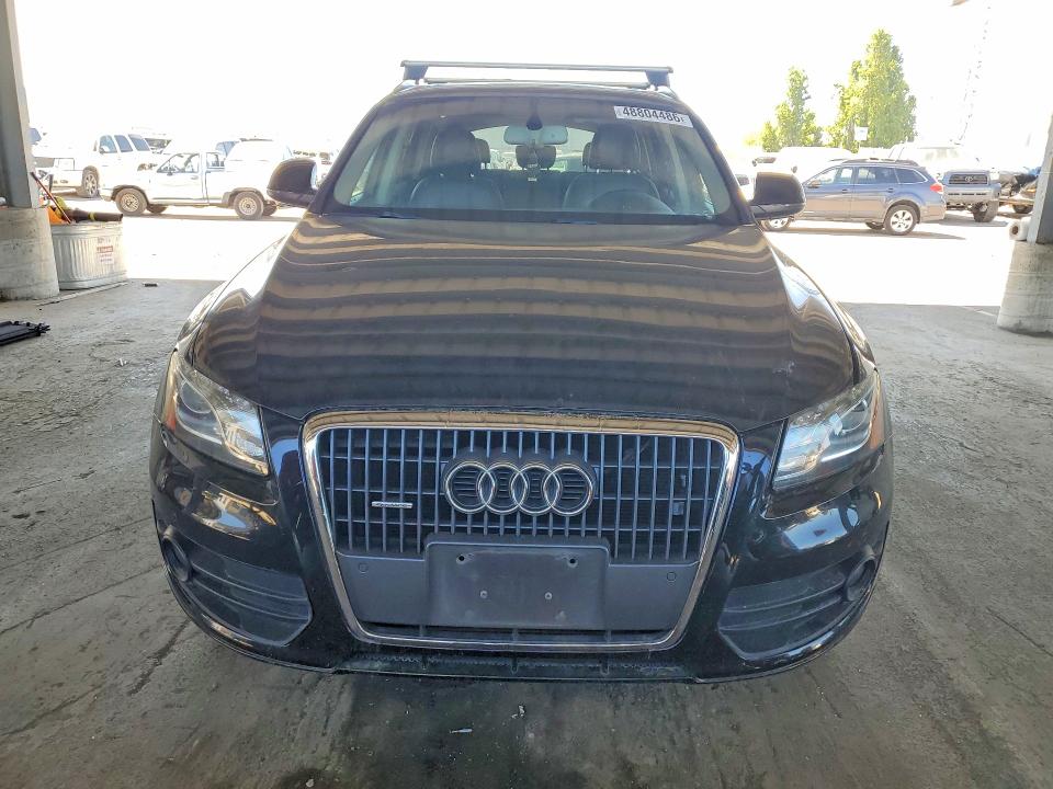 2012 Audi Q5 VIN WA1LFAFPXCA002109 COPART salvage auction — SIDE, Ca - Salvage Certificate, sold $350 on 2026-07-07 (photo 5)