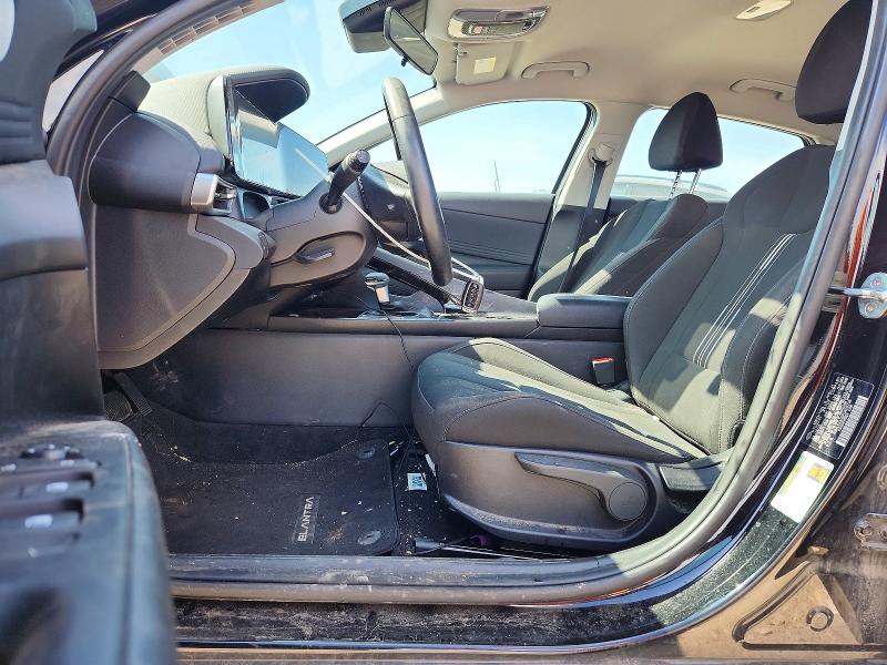 2023 Hyundai Elantra VIN KMHLS4AG0PU405736 COPART salvage auction — FRONT END, Ms - Cert Of Title-Salvaged, sold $4,100 on 2026-07-14 (photo 7)