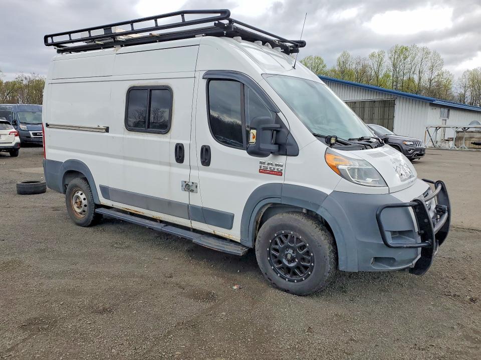 2014 Ram Promaster 1500 VIN 3C6TRVBG3EE117975 COPART salvage auction — REAR END, FL - CERTIFICATE OF TITLE, sold $4,850 on 2026-07-09 (photo 4)