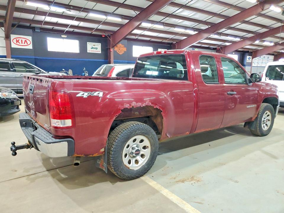 2009 Gmc SIERRA VIN 1GTEK19C89Z235046 COPART salvage auction — REAR END, Vt - Certificate Of Title (P), sold $1,000 on 2026-07-23 (photo 3)