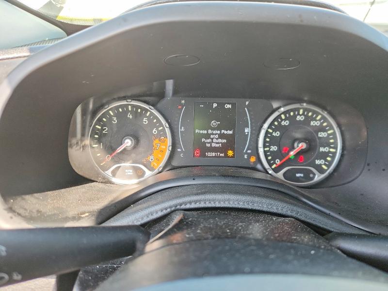 2017 Jeep Renegade VIN ZACCJABB9HPF15633 COPART salvage auction — FRONT END, Ks - Cert Of Title-Salvage, sold $700 on 2026-08-05 (photo 9)