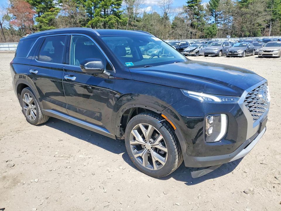 2020 Hyundai Palisade VIN KM8R4DHE3LU092281 COPART salvage auction — FRONT END, Ma - Cert Of Title-Salvage, sold $7,200 on 2026-07-27 (photo 4)