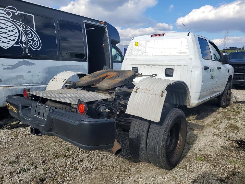 2023 Ram 3500 VIN 3C63RRGL9PG648621 COPART salvage auction — REAR END, Fl - Certificate Of Title, sold $14,800 on 2026-07-29 (photo 3)