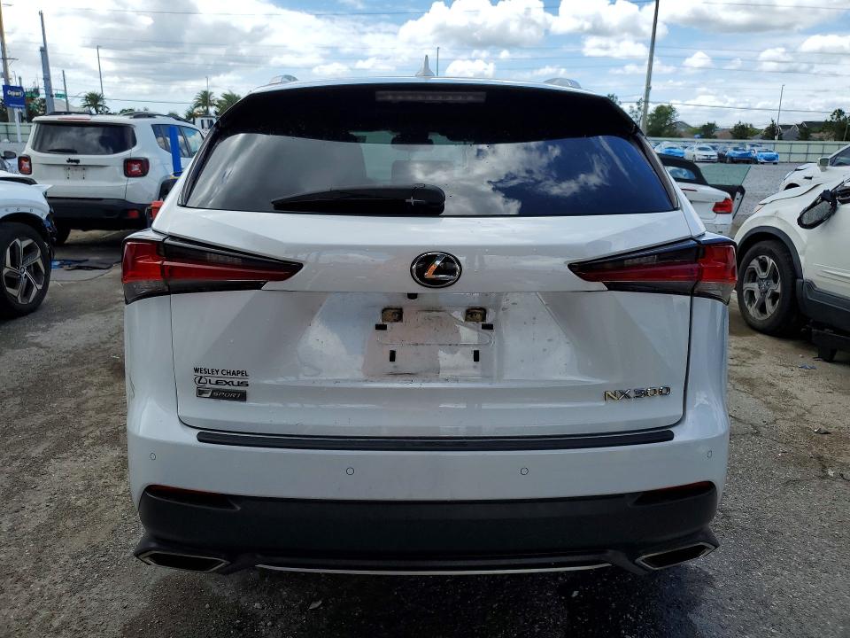 2020 Lexus VIN JTJSARBZ2L5003847 COPART salvage auction — SIDE, Fl - Cert Of Title Slvg Rebuildable, sold $7,900 on 2026-07-10 (photo 6)